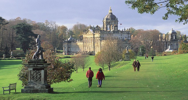 Castle Howard and Where to See It