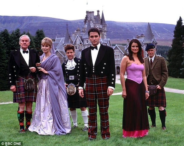 time travel show set in scotland