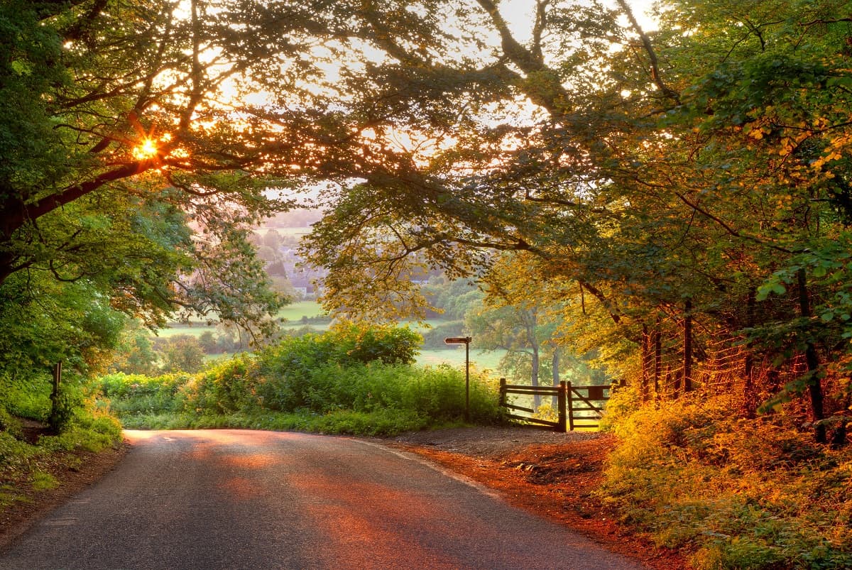 Beautiful British Scenery in Pictures that Don’t Move: The Cotswolds