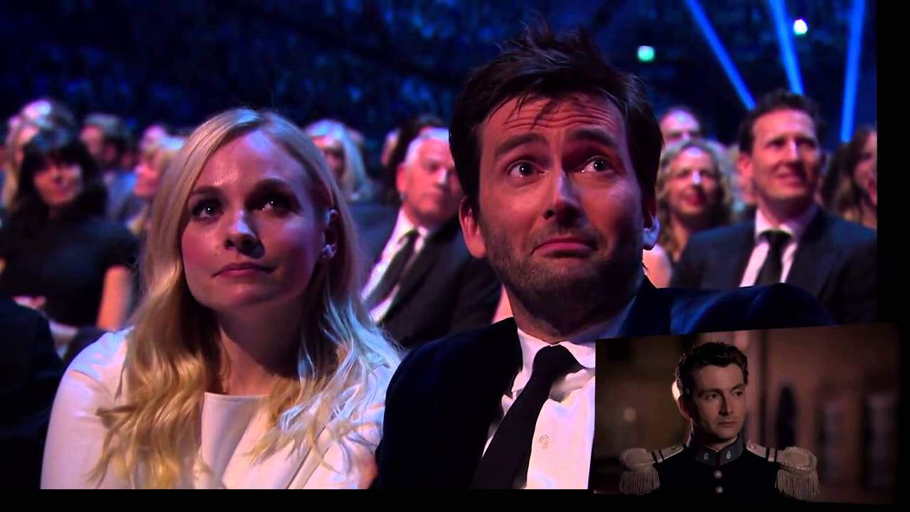 David Tennant’s NTA Recognition Award Reaction: Absolutely Charming