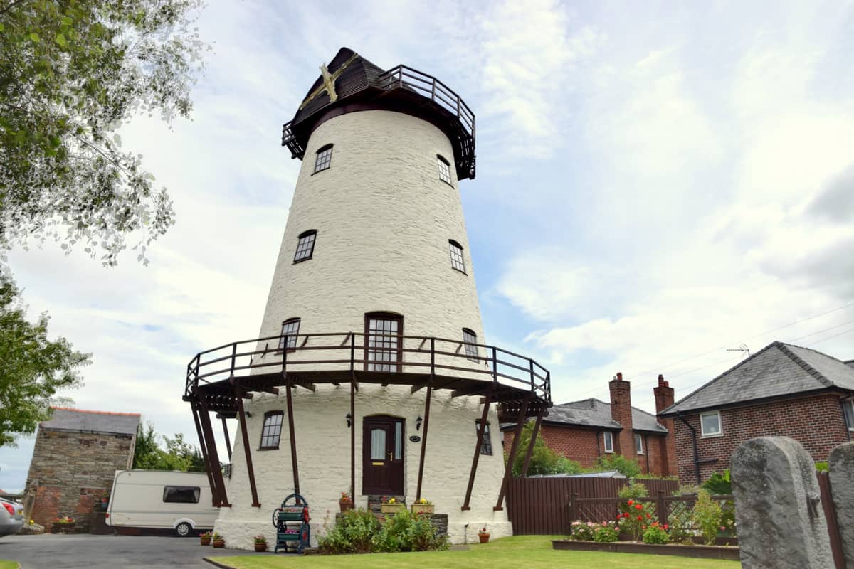 British Windmill Homes for Living Out Your Wildest Jonathan Creek Fantasies