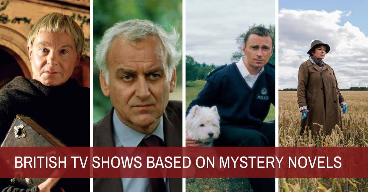 5 Great British Mystery Shows Based on Novels