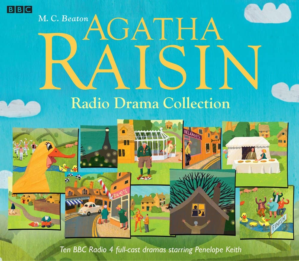 agatha raisin radio drama not series 2