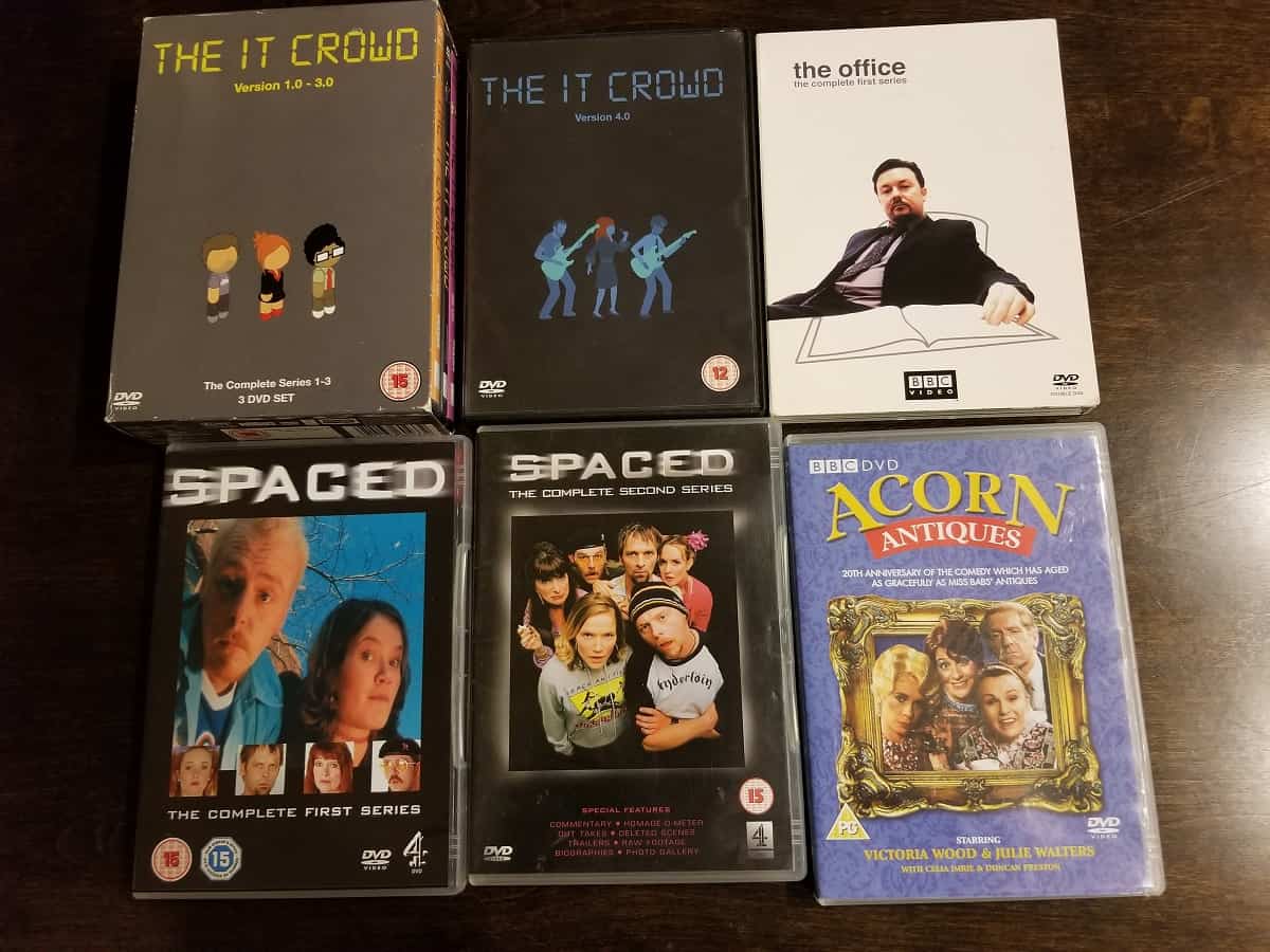 In the Mailbox #1: Spaced, Acorn Antiques, The Office, The IT Crowd