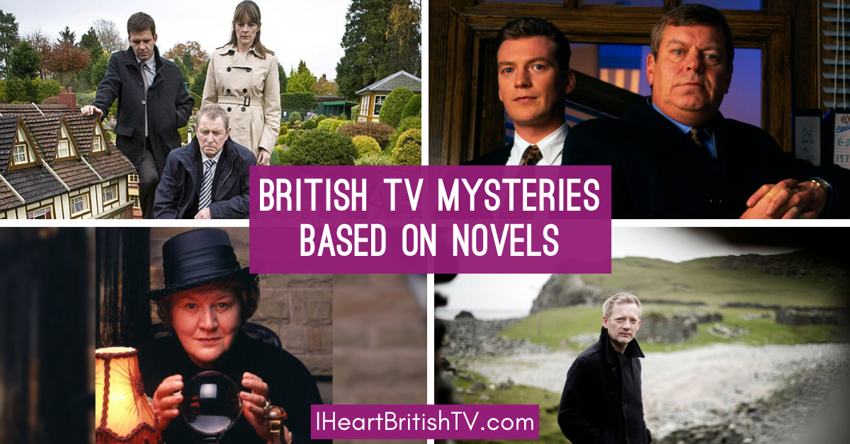 5 More Great British Mystery Shows Based on Novels