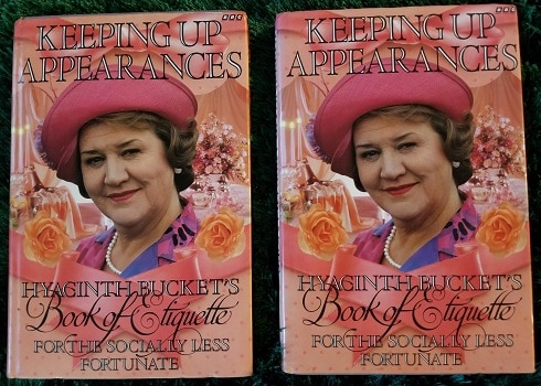 Giveaway: Hyacinth Bucket’s Book of Etiquette for the Socially Less Fortunate