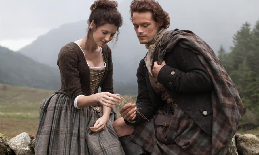 Outlander is set in Scotland