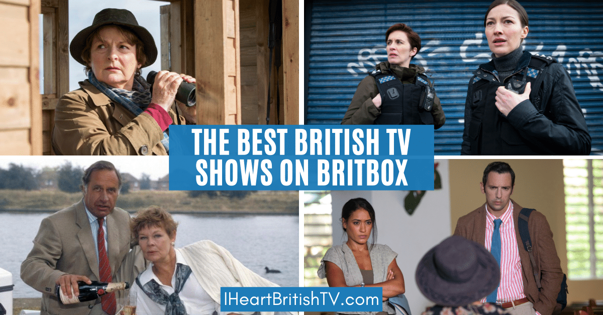 The Best Shows on BritBox