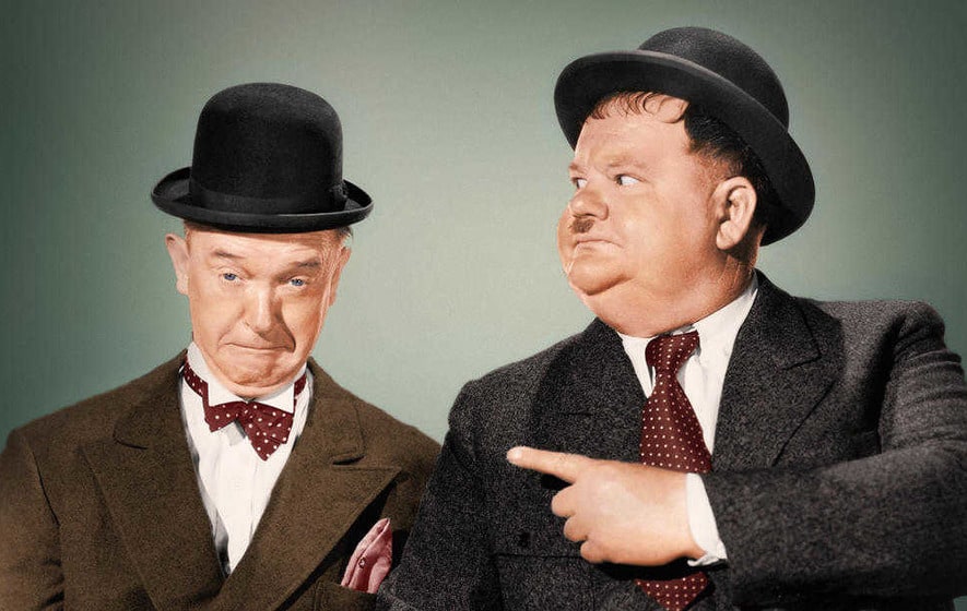 New Laurel & Hardy Drama, Stan & Ollie, to Hit Theatres Soon