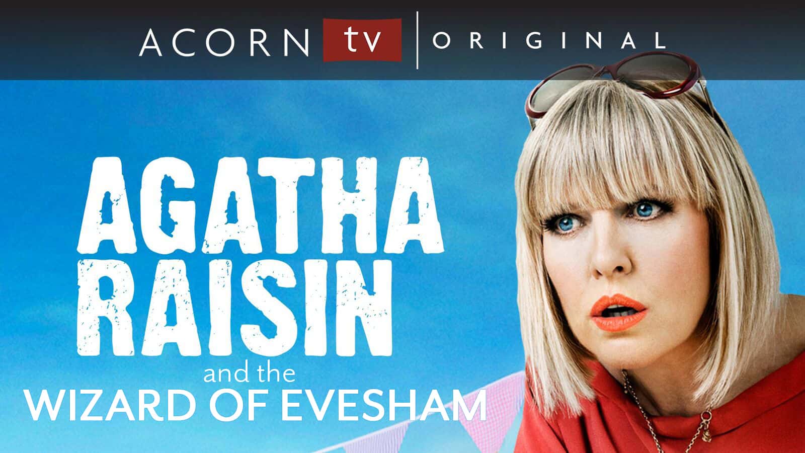 Interview with Ashley Jensen from Agatha Raisin