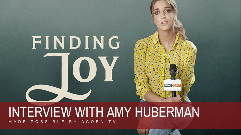 Interview with Amy Huberman