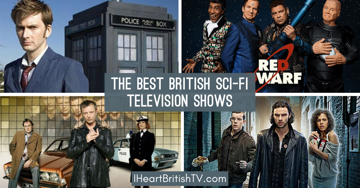 british science fiction shows feature