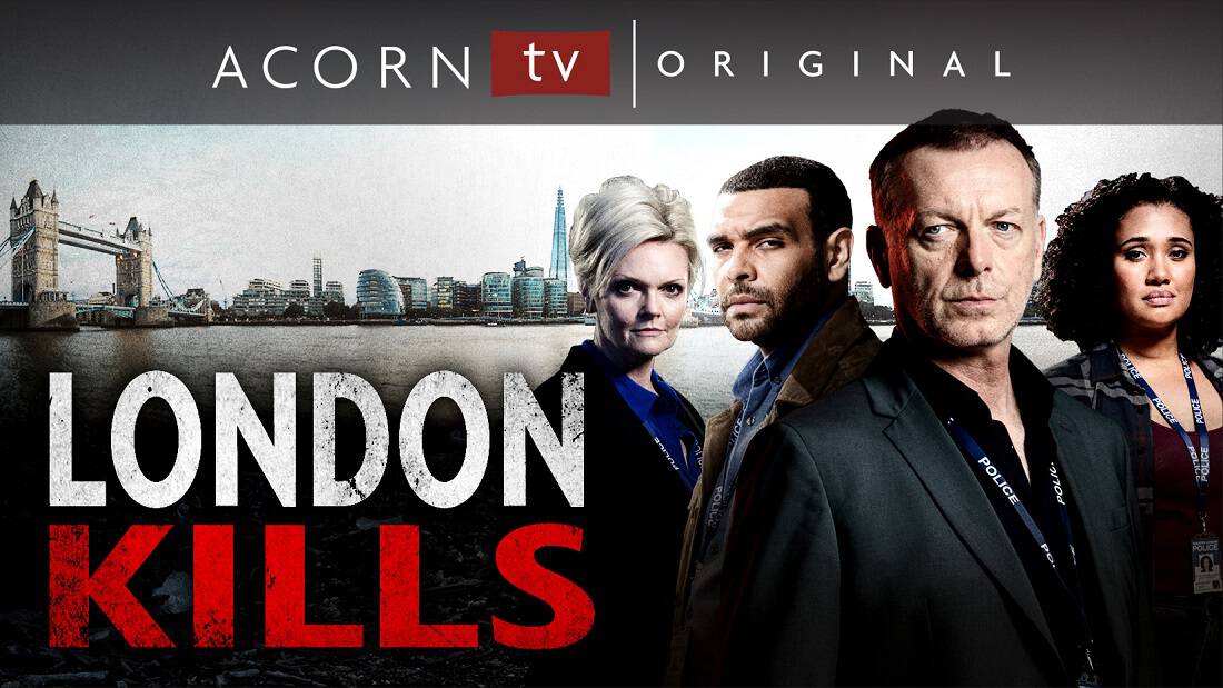 Interview with Hugo Speer of Acorn TV Original London Kills