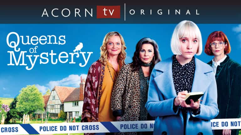 Queens of Mystery Review: New Acorn Original Delivers