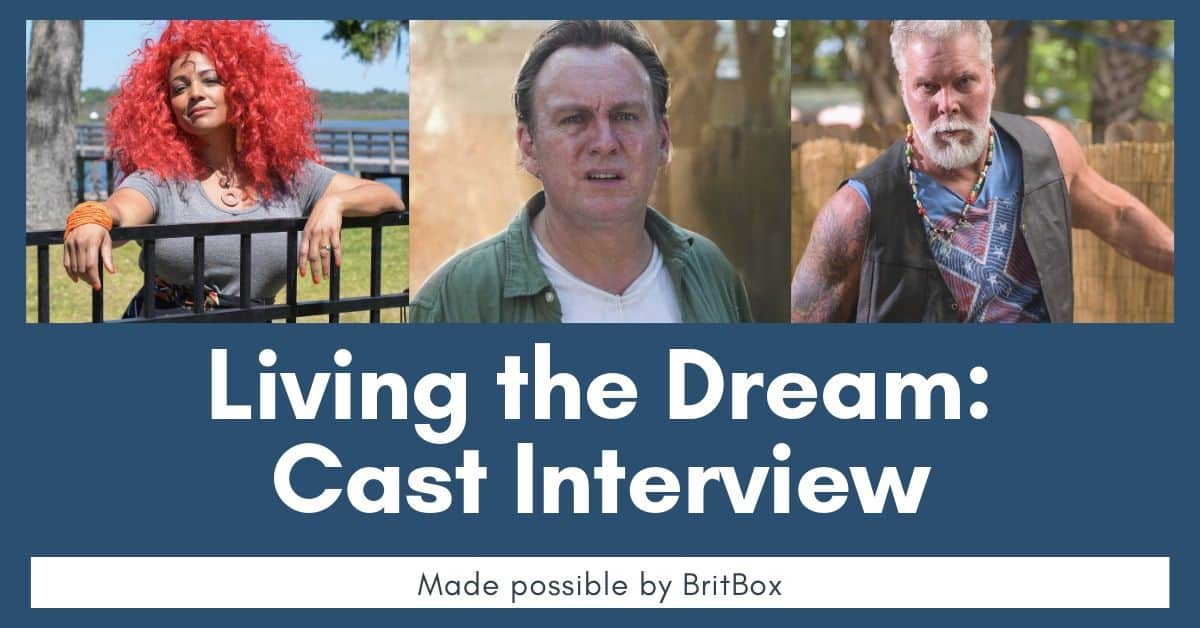 Living the Dream: Interview With Philip Glenister, Kevin Nash, and Kim Fields