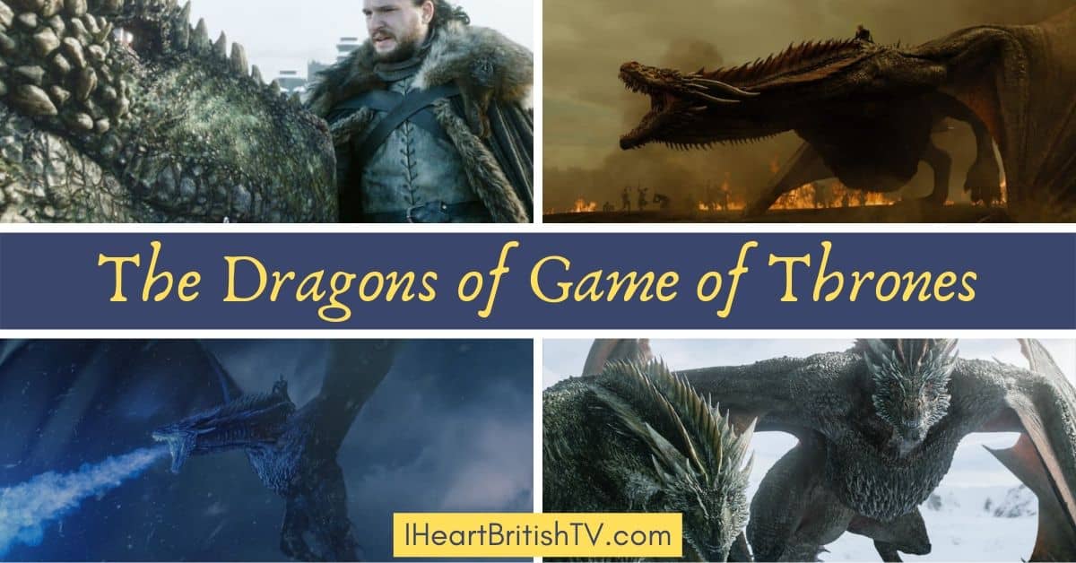 The Game of Thrones Dragons