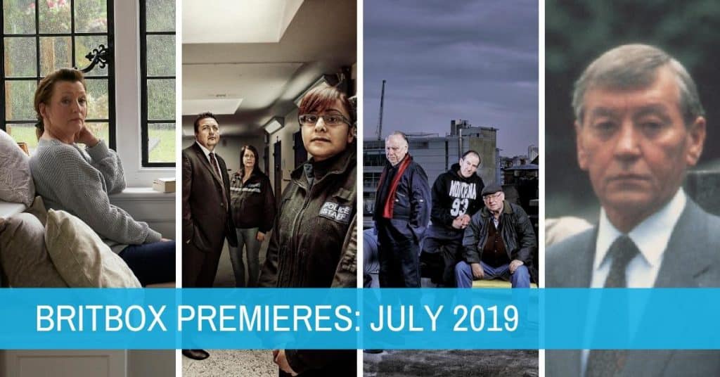 New On Britbox July 2025