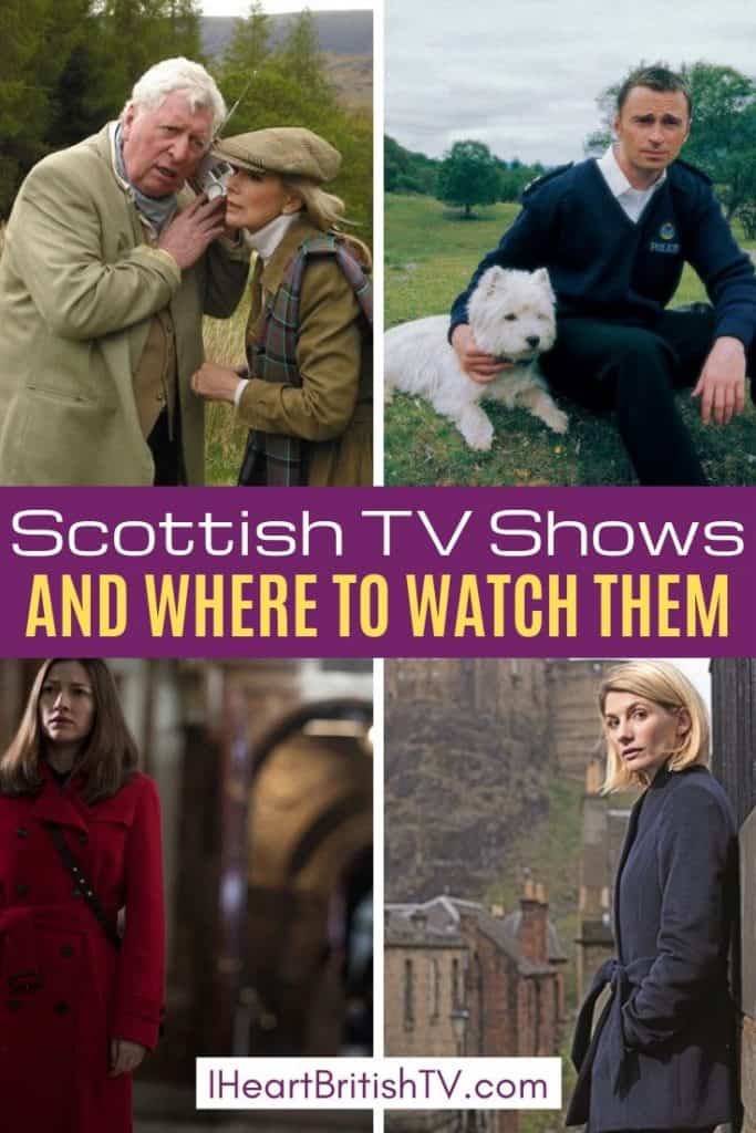 time travel show set in scotland