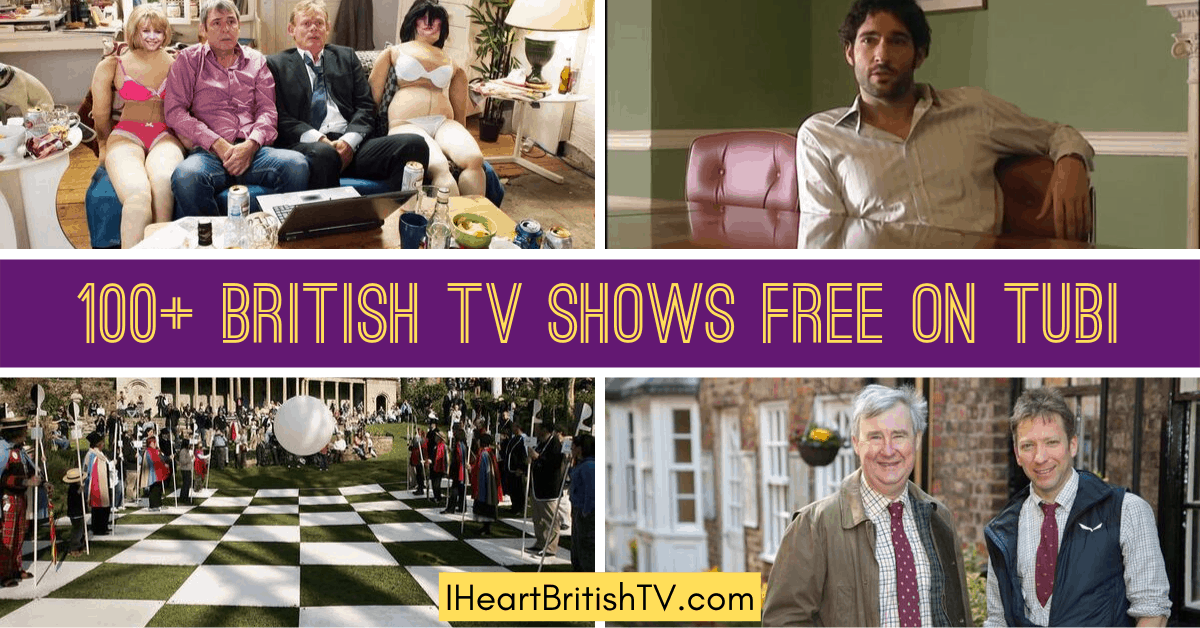 100+ Free British TV Shows on Tubi TV (Streaming)