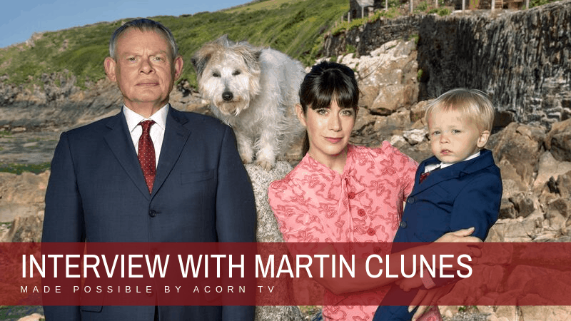 Interview With Martin Clunes of Doc Martin