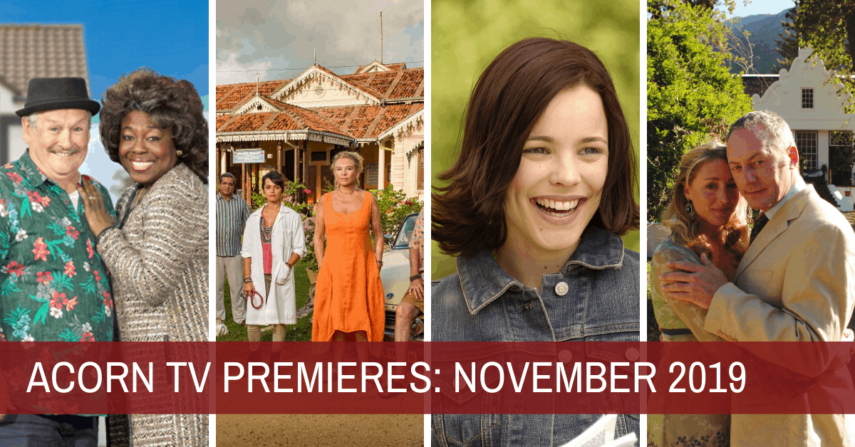 What’s New on Acorn TV for November 2019?