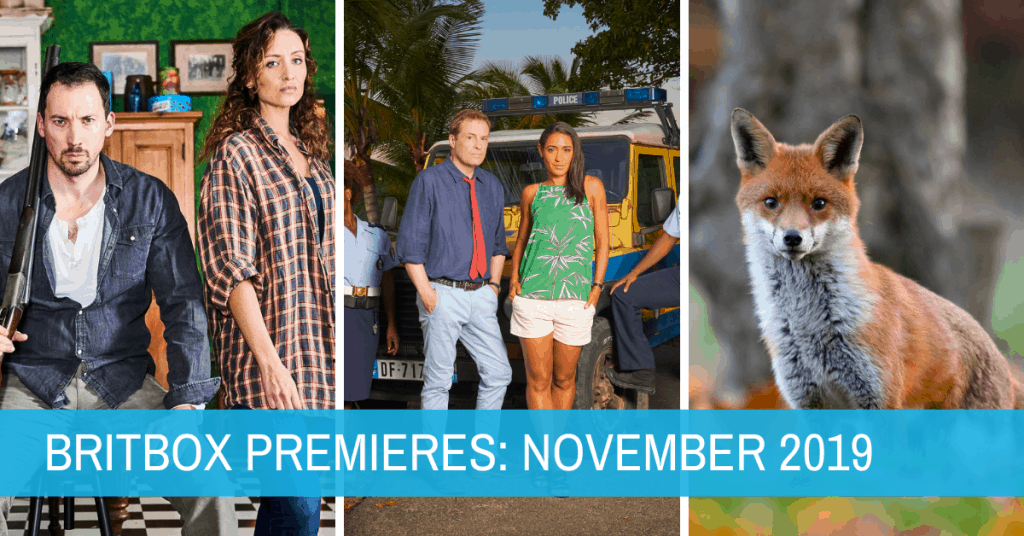 New shows on BritBox in November 2019