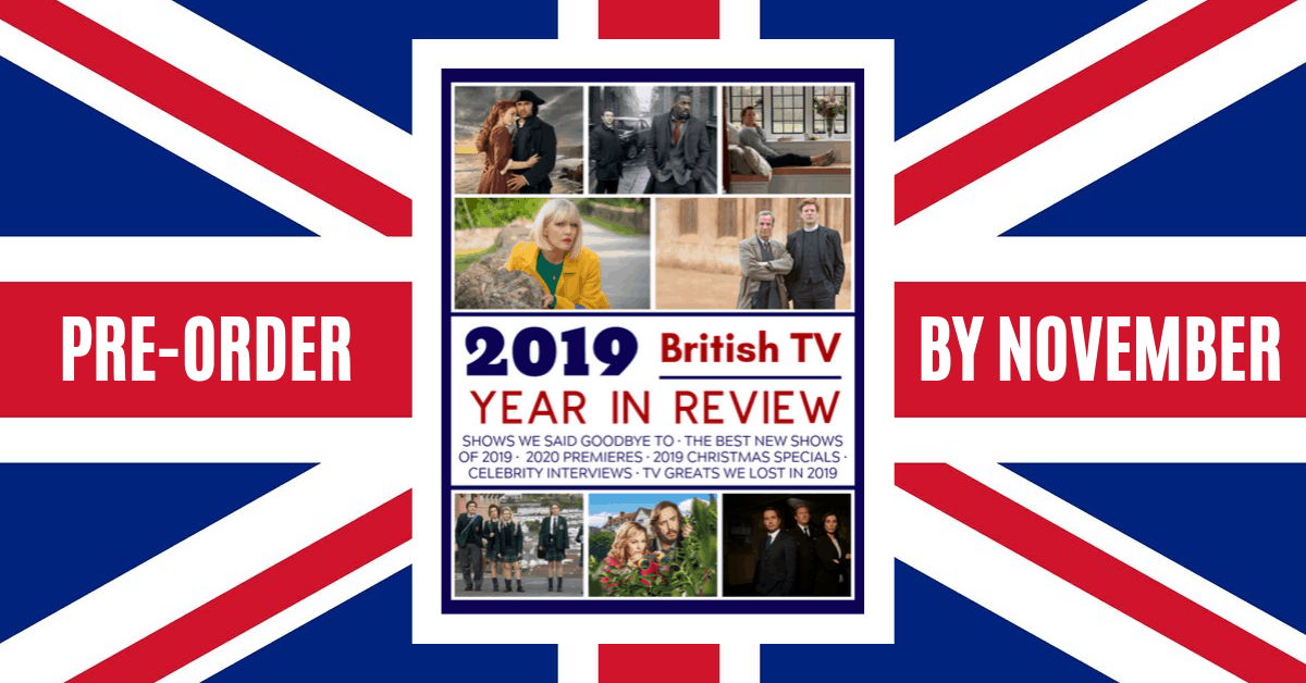 What is the 2019 British TV Year in Review Magazine?