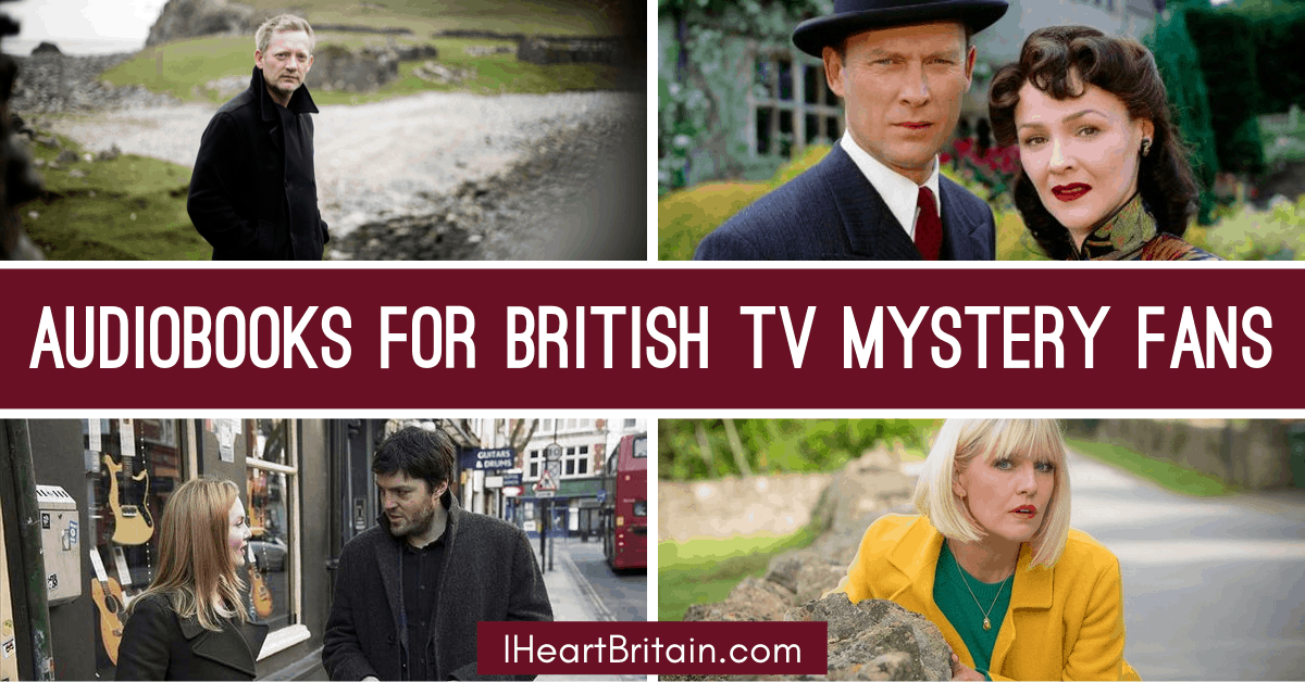 The Best Audiobooks for British TV Mystery Fans