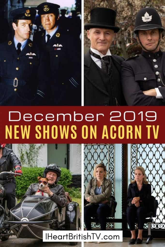 New shows on Acorn TV in December 2019