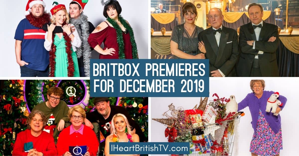 New British TV Shows on BritBox: December 2019 Premieres