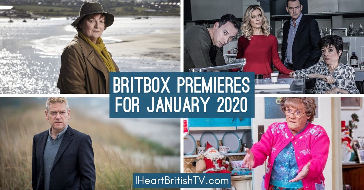 BritBox Premieres: What’s New on BritBox in January 2020?