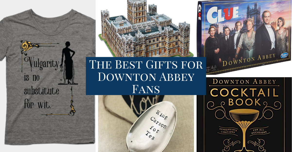 14 of the Best Gifts for Downton Abbey Fans