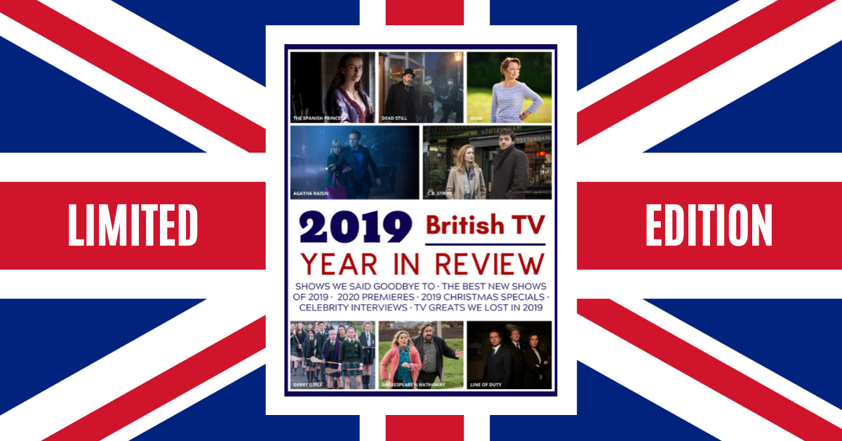 Now in Stock: 2019 British TV Year in Review Magazine