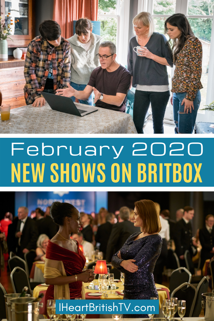 BritBox February 2020 New Shows