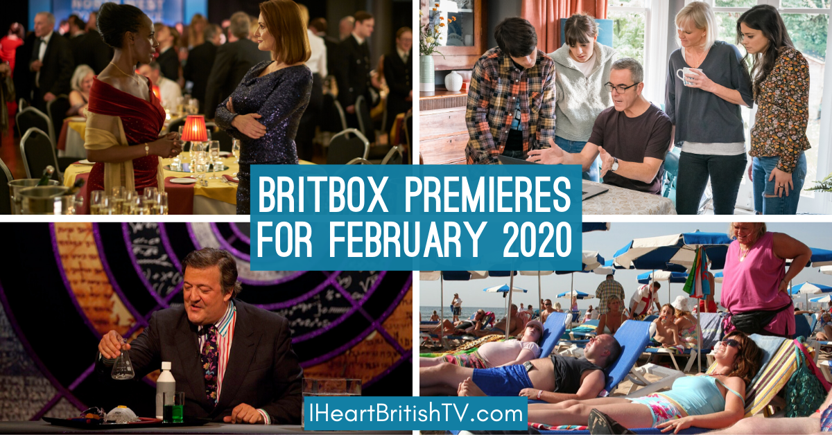 New Shows on BritBox February 2020