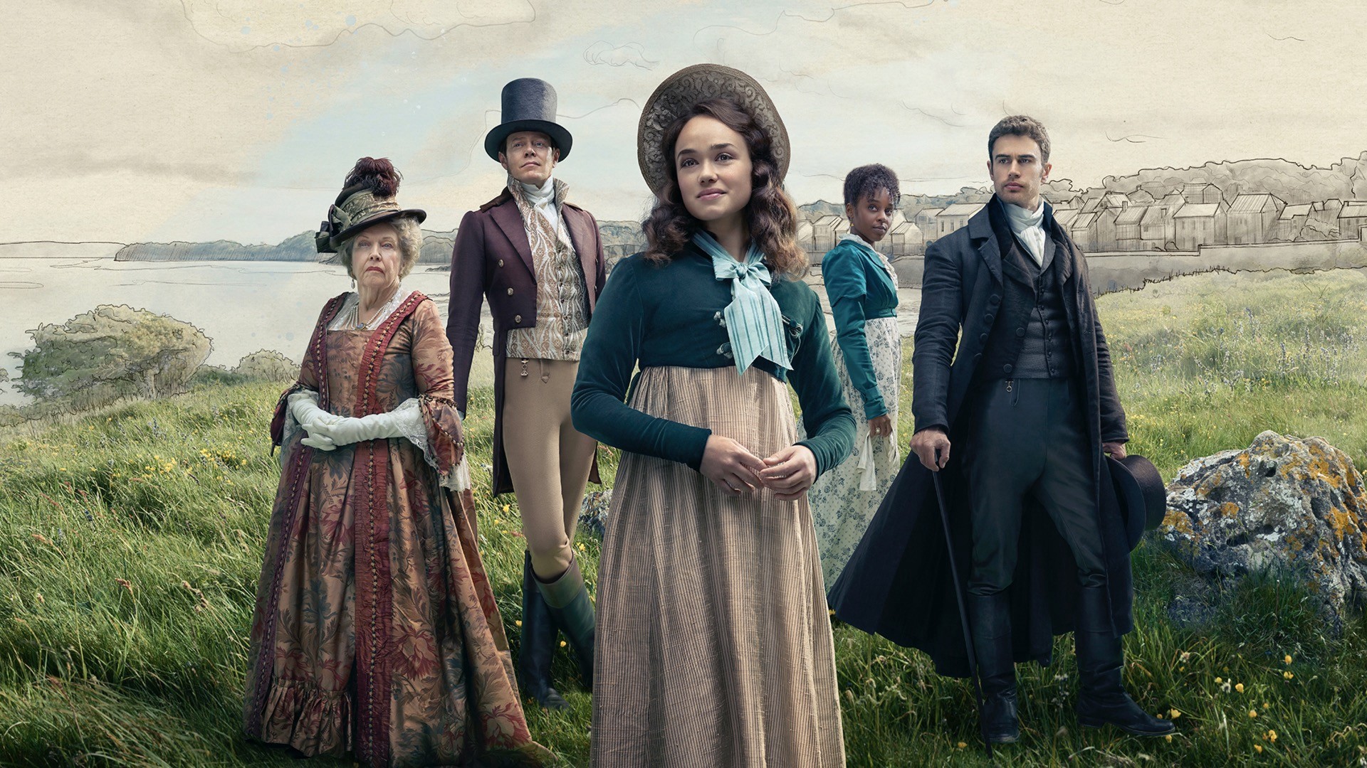 Jane Austen’s Sanditon: US Air Date & Trailer