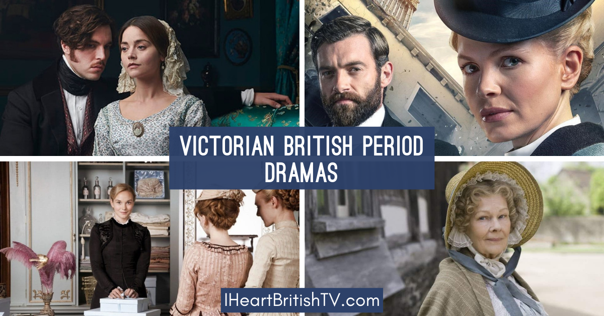 31 Great British Period Dramas Set in the Victorian Era