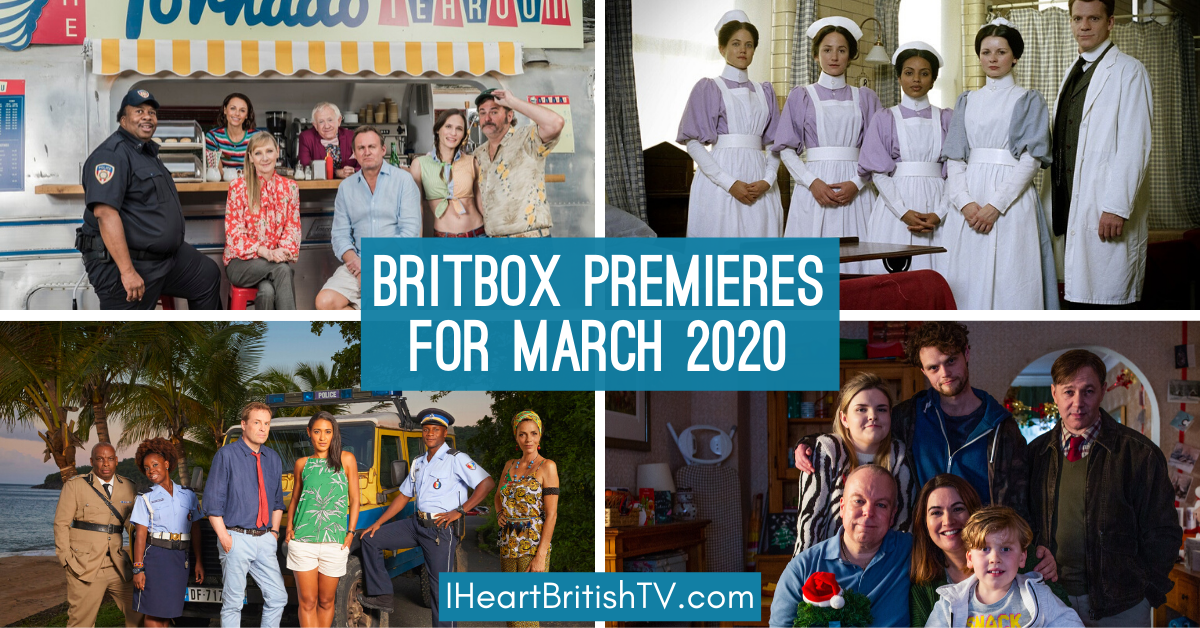 BritBox Premieres: What’s New on BritBox in March 2020?