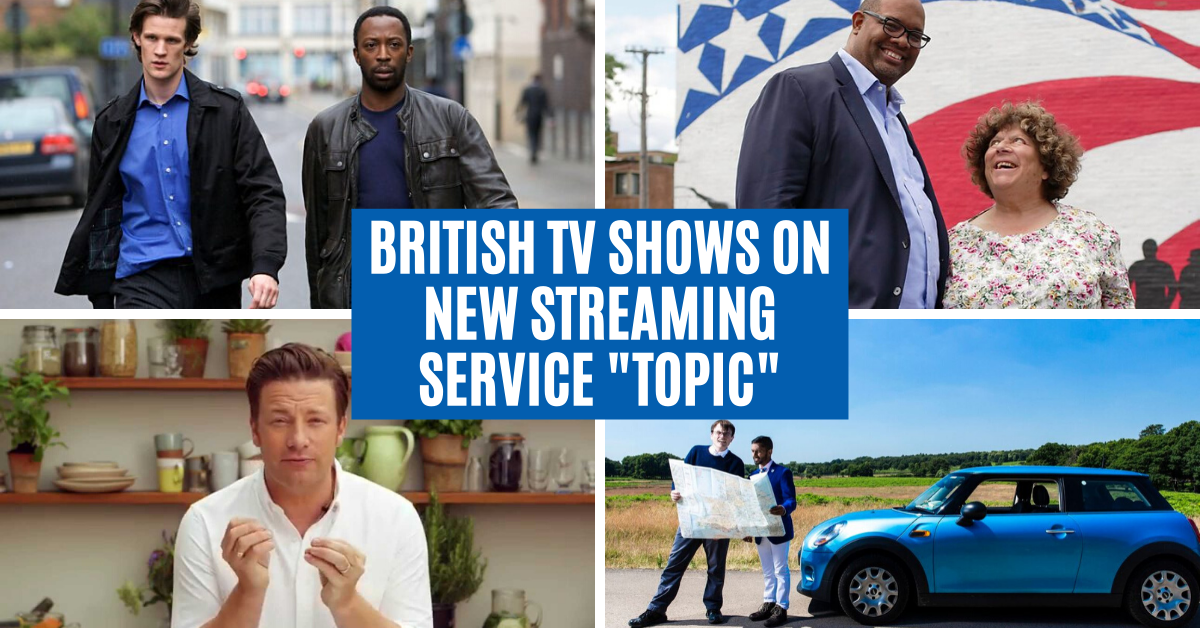 British TV Shows & Movies on Topic: A New Streaming Service for Fans of International TV