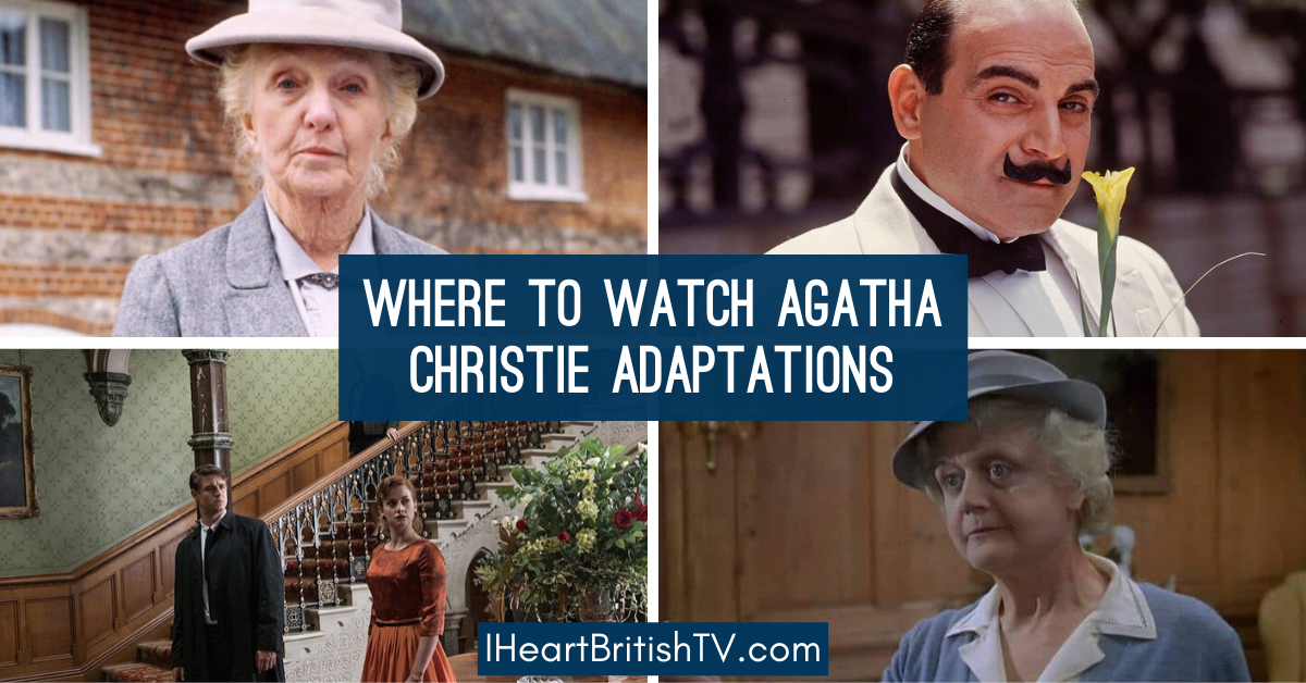 Agatha Christie Movies & Shows: Where to Stream Agatha Christie Adaptations