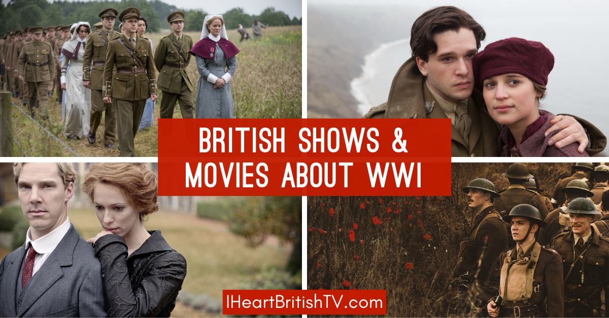 WWI Movies and Shows + Where To Watch Them