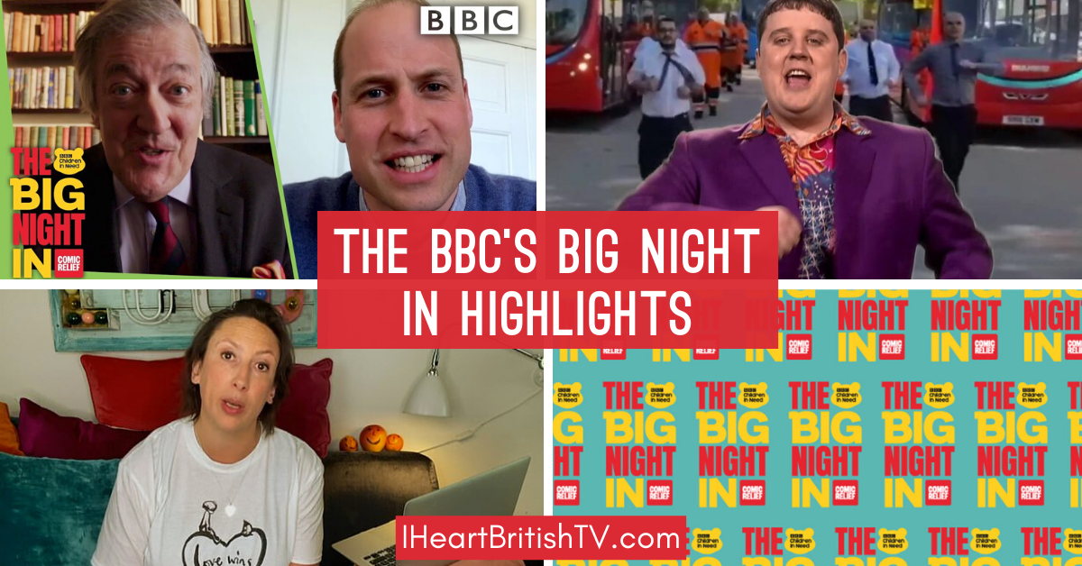 Watch the Sketches From the BBC’s Big Night In