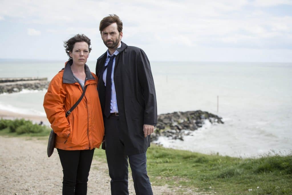 broadchurch image, one of many shows like Shetland