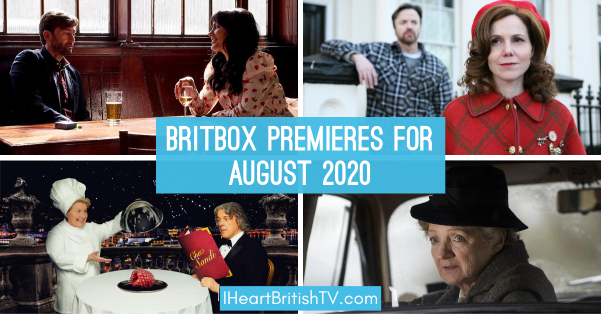 BritBox Premieres: What’s New on BritBox in August 2020?