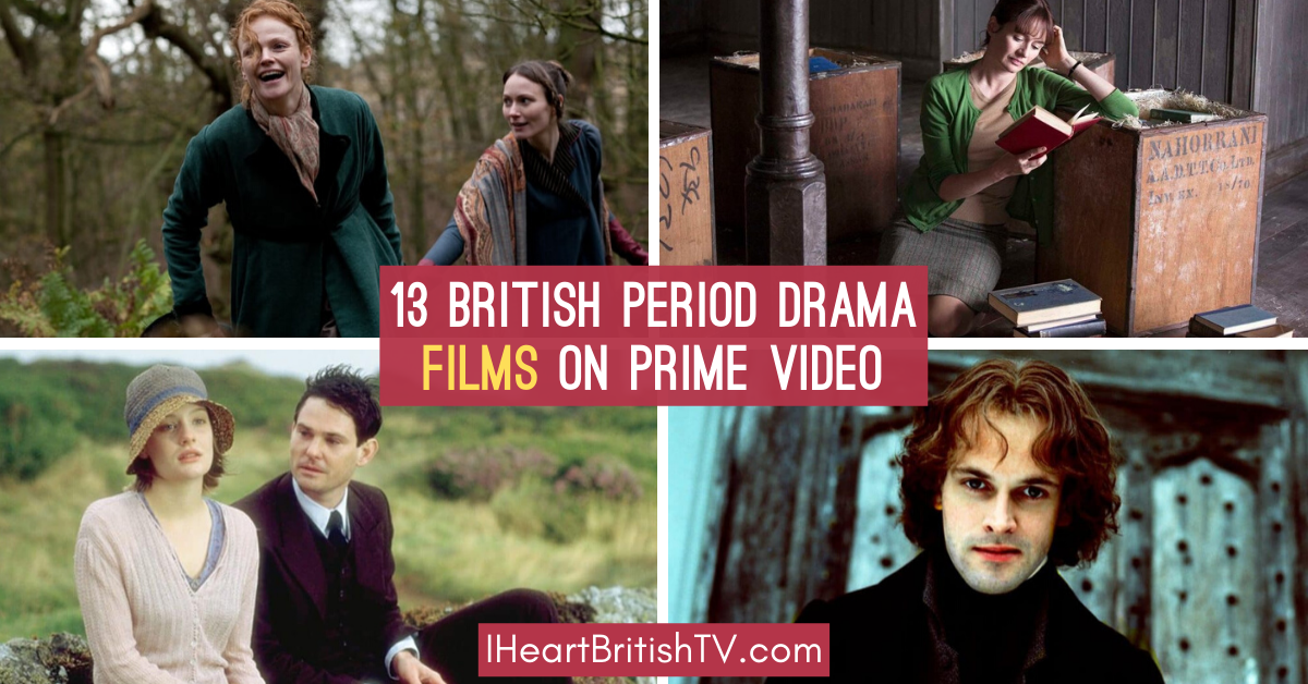 british period drama movies on prime video