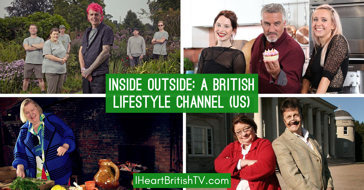 Inside Outside Home & Garden Channel: British Gardening Shows & More