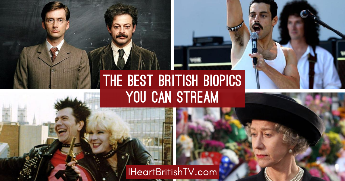 31 Great British Biopics Streaming Now