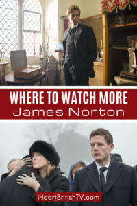 James Norton Movies & TV Shows + Where to Watch Them - BritishTV.com