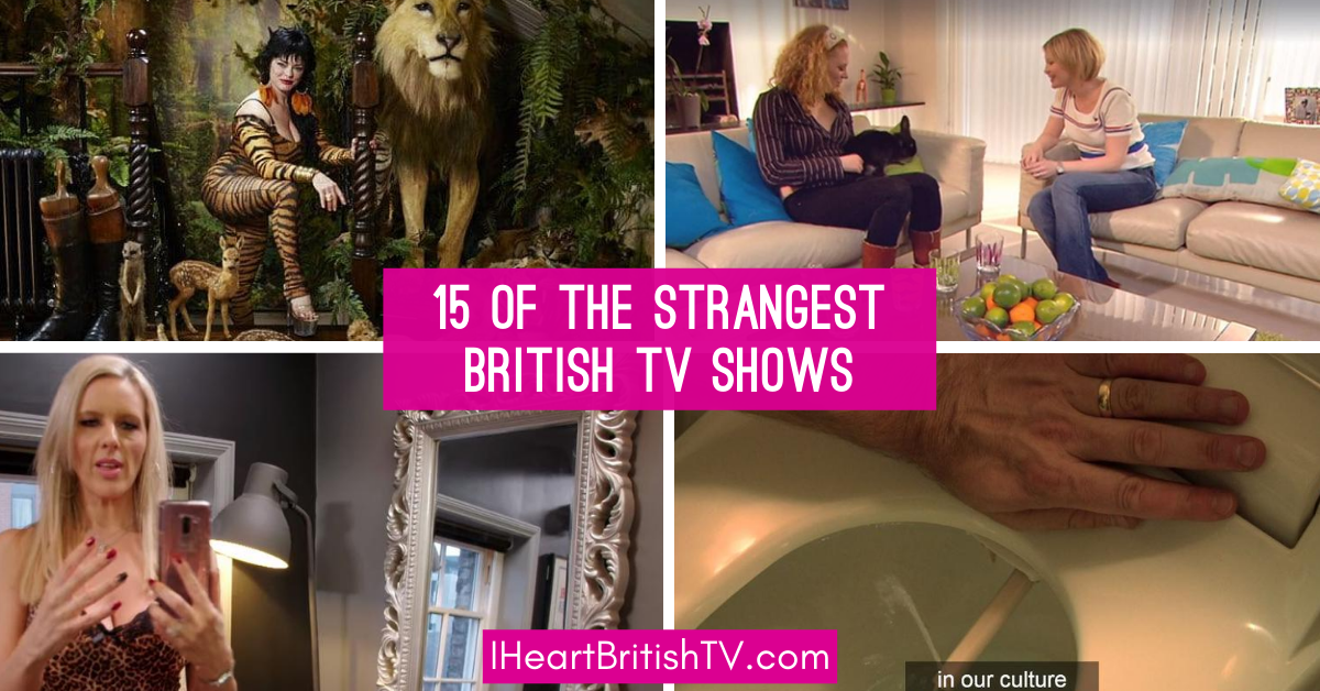 15 of the Weirdest, Most Unusual British TV Shows You Can Stream