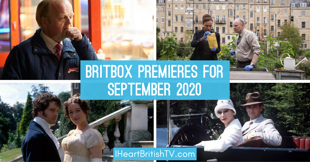 BritBox Premieres: What’s New on BritBox in September 2020?